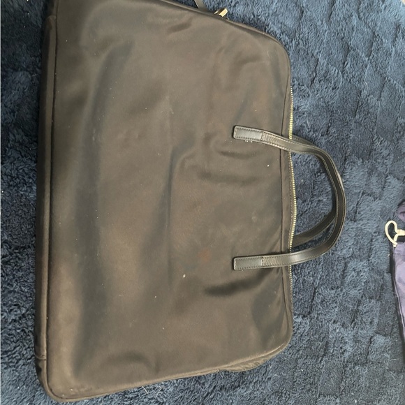 Kate Spade New York Black Nylon Laptop Tote Bag - Picture 2 of 8